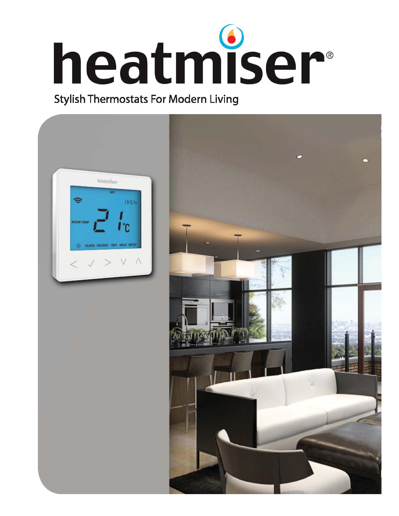Heatmiser Brochure 2014